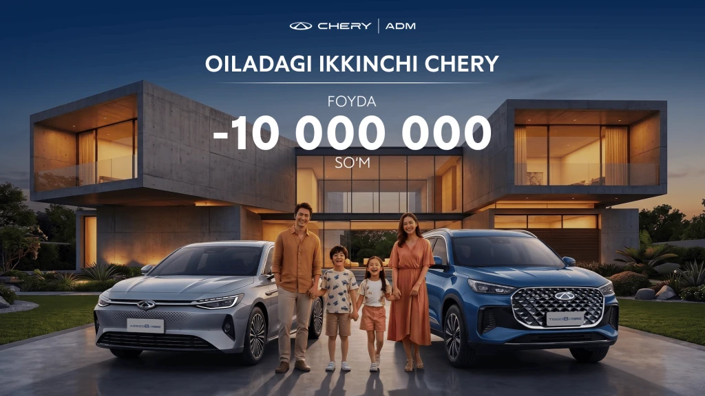 «Oiladagi ikkinchi CHERY»
