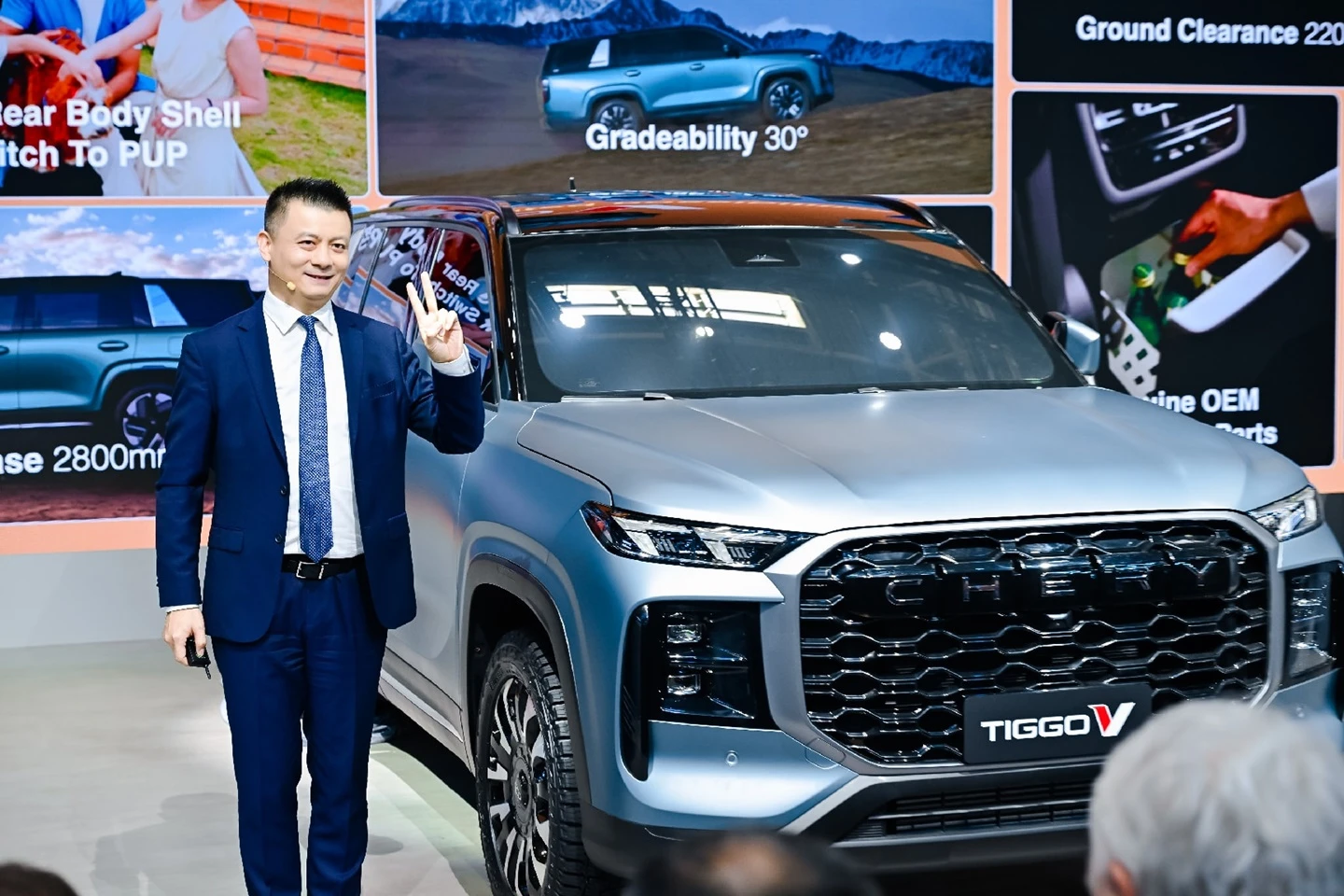 Новая эра семейной мобильности: CHERY TIGGO V дебютировал на Auto China 2026
